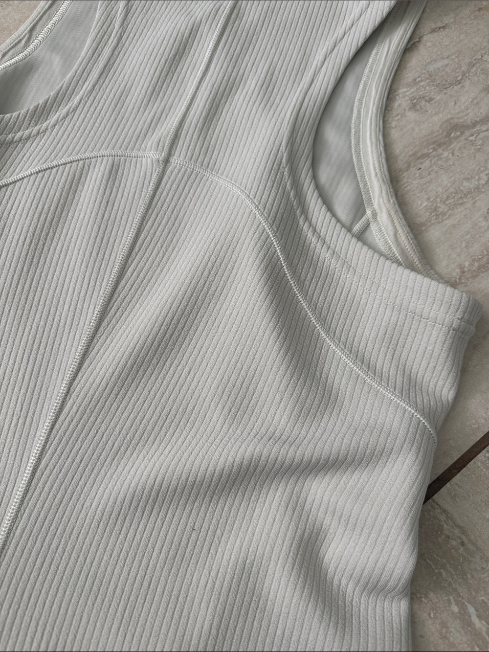 Lululemon Ribbed Softstreme Slim-Fit Tank Dress - Picture 14 of 16